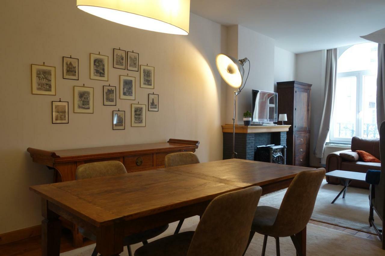 Temps De Pose Apartment Ieper Bagian luar foto