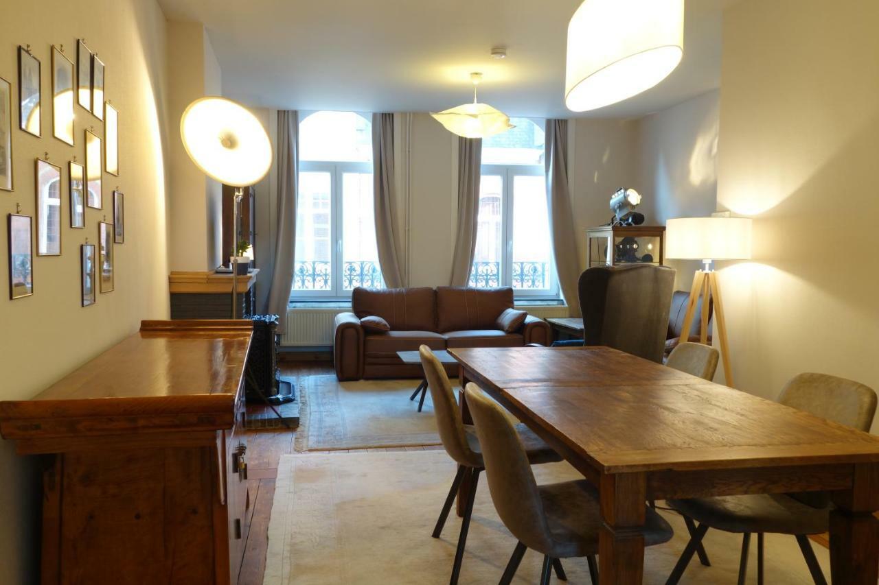 Temps De Pose Apartment Ieper Bagian luar foto