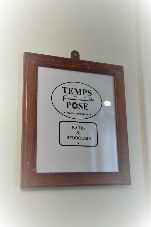 Temps De Pose Apartment Ieper Bagian luar foto